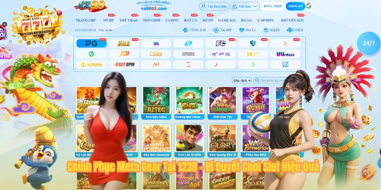 Chinh Phục Meta Gear Tại 123B - Bí Quyết Chơi Slot Hiệu Quả 1 Chinh Phục Meta Gear Tại 123B - Bí Quyết Chơi Slot Hiệu Quả