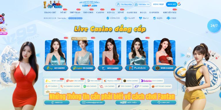 Những thông tin cần phải biết về cách chơi Fantan